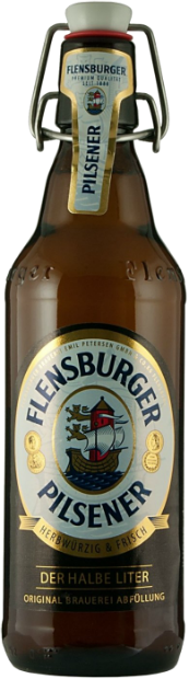 Светлое пиво Flensburger Pilsener 0.5 л