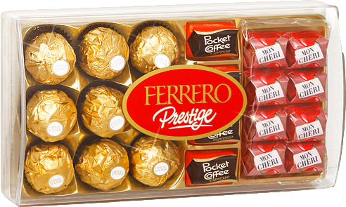 Набор конфет Ferrero Rocher Prestige, 246г