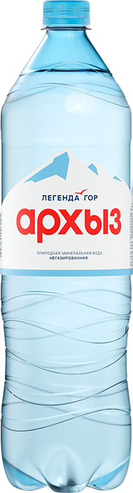Изображение товара Вода Архыз 1.5 л негазированная Изображение товара Вода Архыз 1.5 л негазированная