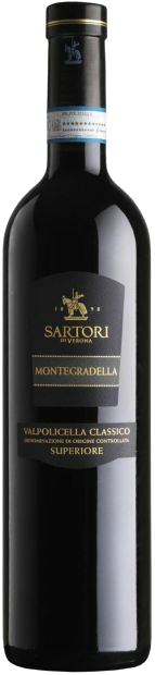 Вино Valpolicella Classico Superiore Montegradella Sartori 0.75 л