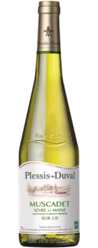 Вино Plessis-duval - Muscadet Smsl 0.75 л