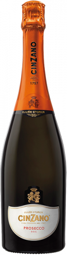Изображение товара Игристое вино Cinzano Prosecco, сухое, белое, 0.75 л, Италия