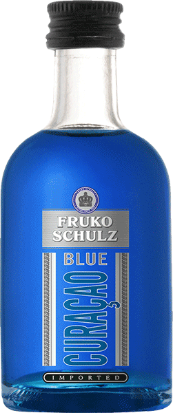Ликер Blue Curaçao Liqueur 0.05 л
