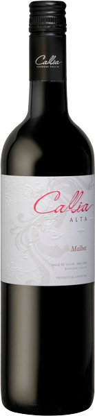 Вино Callia Alta Malbec Red Semi-Dry 0.75 л