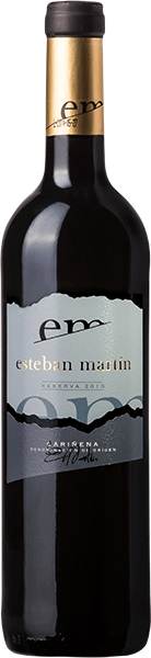 Вино Esteban Martin, Reserva, Carinena DO 0.75 л