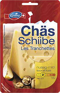Сыр Швейцарский нарезка 150г 48% жирности