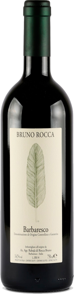 Вино Bruno Rocca Barbaresco Red Dry 0.75 л
