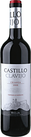 Вино Castillo Clavijo, Crianza, Rioja DOC 0.75 л