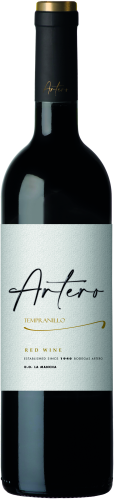 Изображение товара Вино Artero Tempranillo