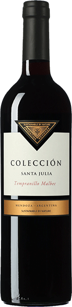 Вино Santa Julia, "Coleccion" Tempranillo-Malbec 2016 0.75 л