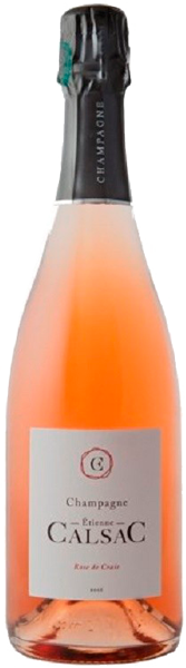 Шампанское Cuvee Rose de Craie Premier Cru Brut 0.75 л