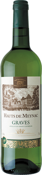 Вино Hauts de Meynac Graves АОС, Blanc 0.75 л