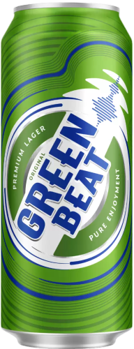 Изображение товара Светлое пиво GreenBeat