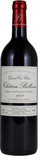 Вино Chateau Bellevue Red Dry 0.75 л