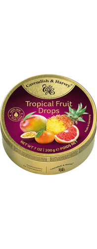 Леденцы Cavendish & Harvey Tropical Fruit Drops