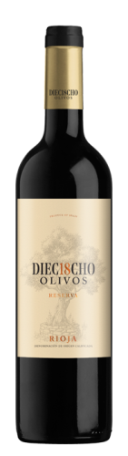 Вино Diec18ocho Olivos Reserva