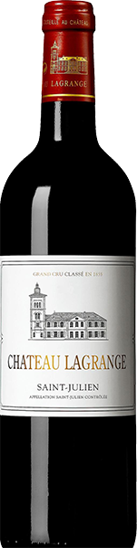 Вино Chateau Lagrange, Saint-Julien AOC 3-eme Grand Cru Classe 0.75 л