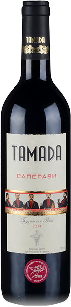 Вино Tamada Saperavi 0.75 л