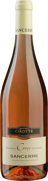 Вино Domaine La Croix St-Laurent розовое сухое 0.75 л