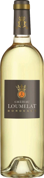 Вино Chateau Loumelat, Blanc, Bordeaux, AOC 0.75 л