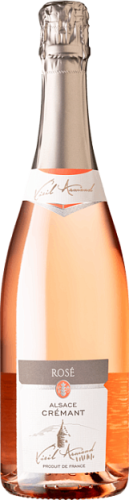 Игристое вино Cremant d'Alsace Brut Rose 0.75 л
