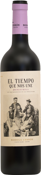 Вино El Tiempo que nos Une Monastrell 0.75 л