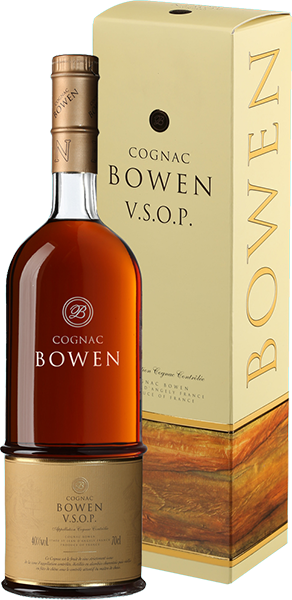 Коньяк Bowen VSOP, в подарочной упаковке 0.7 л