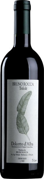 Вино Bruno Rocca Dolcetto d'Alba Trifole Red Dry 0.75 л