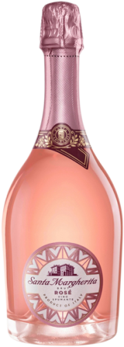 Изображение товара Игристое вино Santa Margherita Rose 0.75 л Италия, брют, розовое