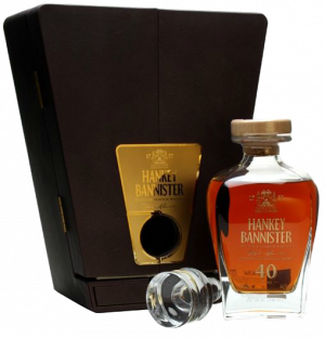 Виски Hankey Bannister, 40 летней выдержки