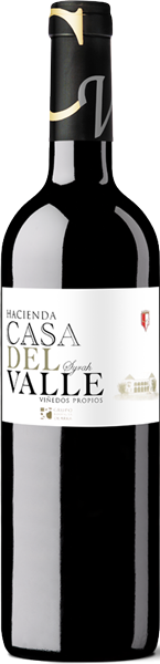 Вино Hacienda Casa Del Valle Syrah Red Dry 0.75 л