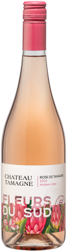 Изображение товара Вино Chateau Tamagne Fleurs Du Sud - Розовое сухое вино из России