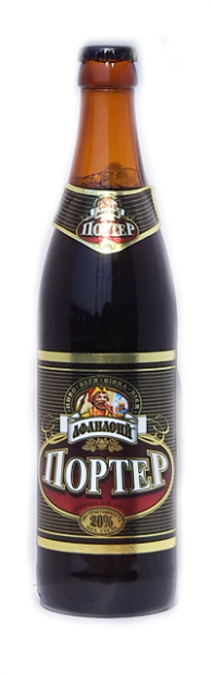 Тёмное пиво Афанасий Портер 0.5 л