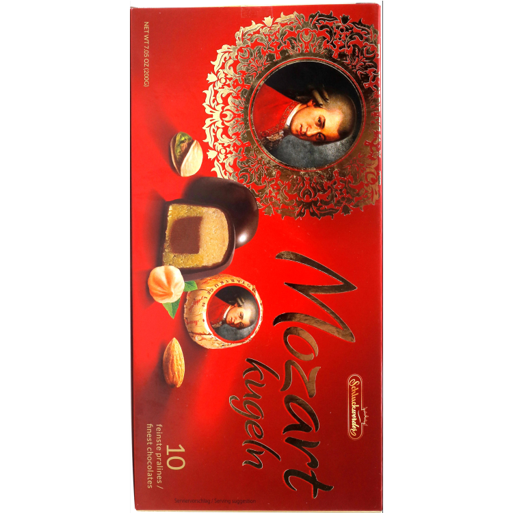 Шоколадные конфеты Моцарт