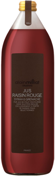 Alain Milliat сок из красного винограда 1 л