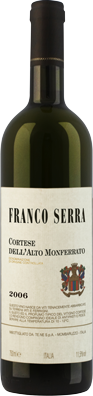 Вино Cortese dell` Alto Monferrato Franco Serra 0.75 л