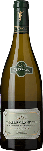 Вино La Chablisienne, Chablis Gran Cru AOC Les Clos 2011 0.75 л
