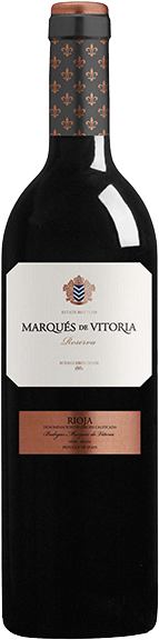 Вино Marques de Vitoria, Reserva, Rioja DO 0.75 л