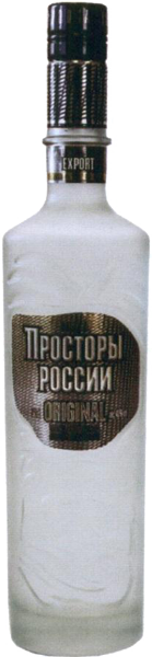 Водка Просторы России Original 0.5 л