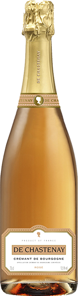 Игристое вино Victorine De Chastenay Cremant De Bourgogne Brut Rose AOC 0.75 л