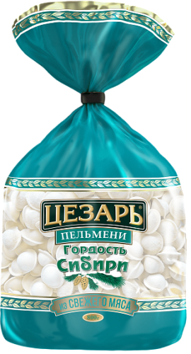 Изображение товара Пельмени Цезарь Гордость Сибири 800г