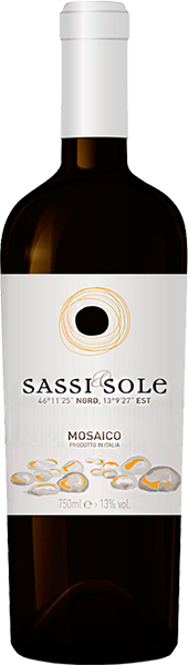 Вино Terre di Chiara, Sassi & Sole Mosaico, Delle Venezie IGT 2015 0.75 л