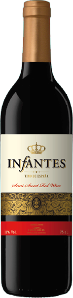 Вино Infantes, Red Semi-Sweet 0.75 л