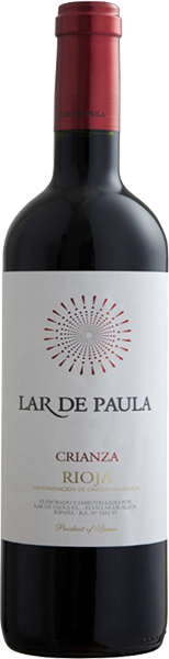 Вино Lar de Paula, Tempranillo Crianza 0.75 л
