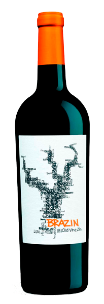 Вино Brazin Old Vine Zinfandel 2014 0.75 л
