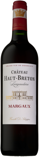 Изображение товара Вино Chateau Haut Breton Larigaudiere, красное, сухое, 0.75 л