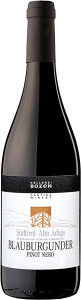 Вино Bolzano Pinot Nero Red Dry 0.75 л