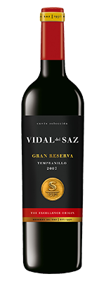 Вино Vidal Del Saz Grande Reserve 0.75 л