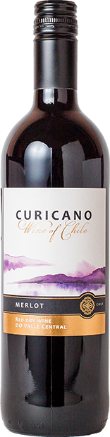 Вино Curicano Merlot 0.75 л