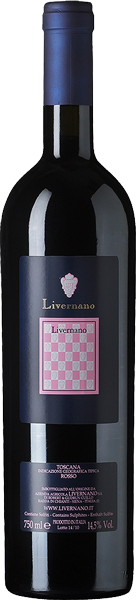 Вино Livernano Toscana IGT 0.75 л